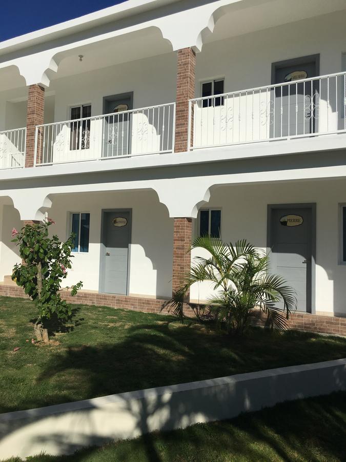 Hotel Casa Pierretta Las Terrenas Zewnętrze zdjęcie