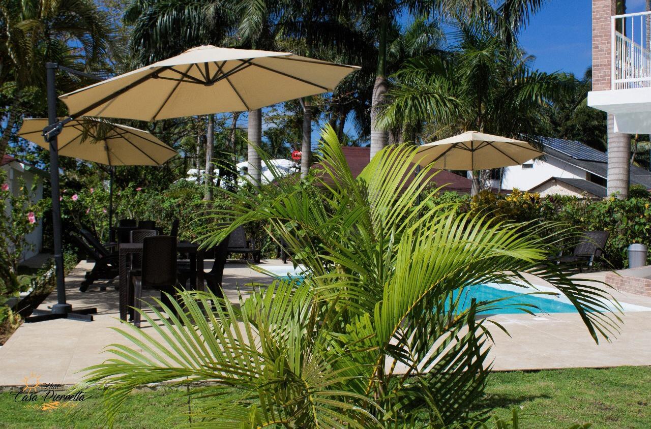 Hotel Casa Pierretta Las Terrenas Zewnętrze zdjęcie