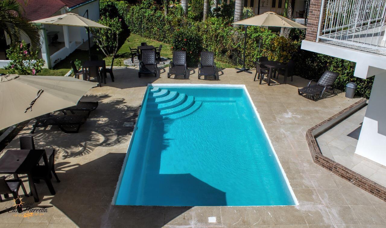 Hotel Casa Pierretta Las Terrenas Zewnętrze zdjęcie